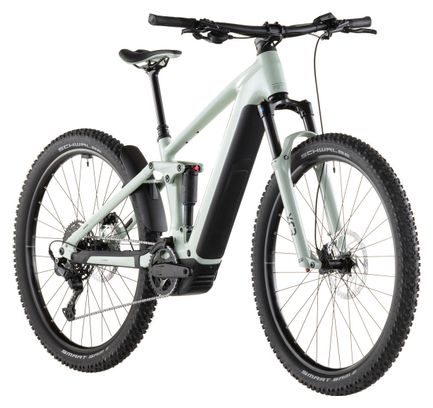 VTT Électrique Tout-Suspendu Cube Stereo Hybrid One22 Pro 800 Shimano Cues 10V 800 Wh 27.5'' Vert Stone 2026