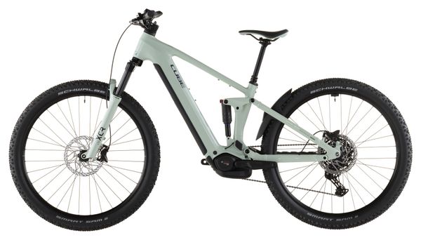 VTT Électrique Tout-Suspendu Cube Stereo Hybrid One22 Pro 800 Shimano Cues 10V 800 Wh 27.5'' Vert Stone 2026