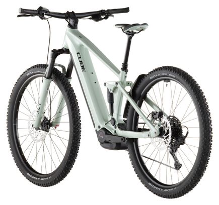VTT Électrique Tout-Suspendu Cube Stereo Hybrid One22 Pro 800 Shimano Cues 10V 800 Wh 27.5'' Vert Stone 2026