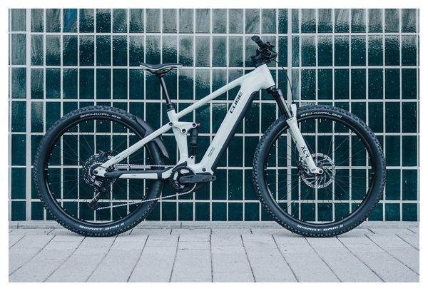 VTT Électrique Tout-Suspendu Cube Stereo Hybrid One22 Pro 800 Shimano Cues 10V 800 Wh 27.5'' Vert Stone 2026