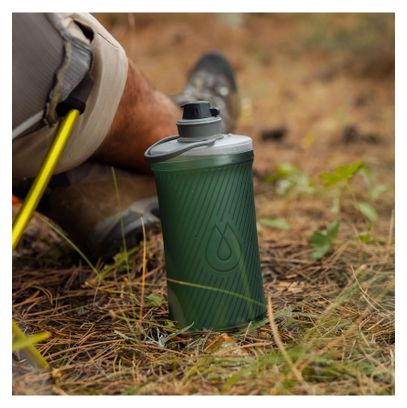 Bidón flexible Hydrapak Flux verde 1 l