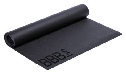 BBB Indoor Trainer Mat Rollable Trainer Nero