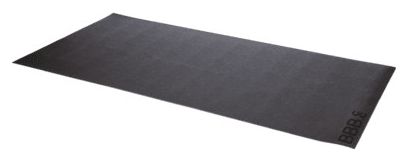 Tapis d'Entraînement Enroulable BBB Indoor Trainer Mat Noir