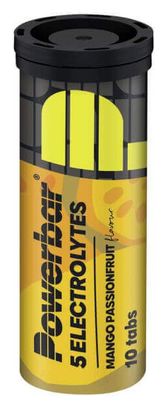 POWERBAR Tablets 5 ELECTROLYTES 10 Tabletten Manguo Leidenschaft
