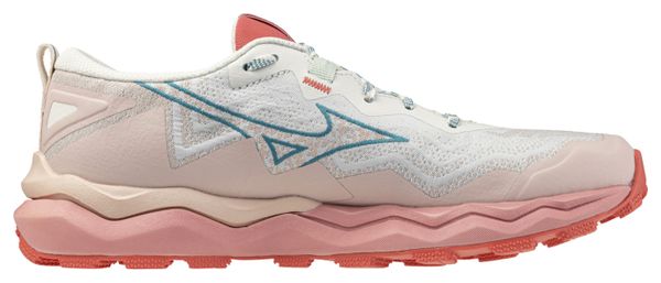 Chaussures Trail Mizuno Wave Daichi 9 Rose Femme