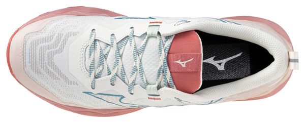 Chaussures Trail Mizuno Wave Daichi 9 Rose Femme