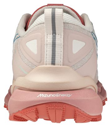 Chaussures Trail Mizuno Wave Daichi 9 Rose Femme