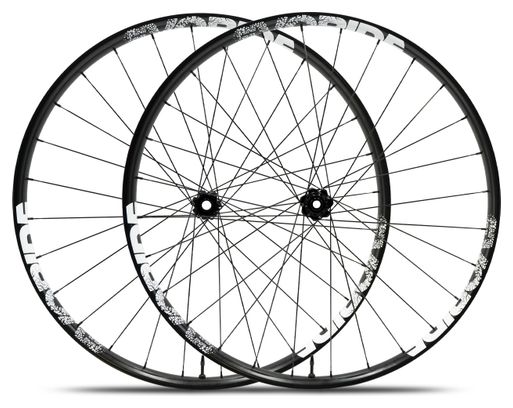 Paire de roues Evoride EvoCross 29 - Blanc - 1292gr - 15x110 / 12x148 - Sram XD - 6 trous- 2026