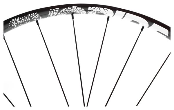 Paire de roues Evoride EvoCross 29 - Blanc - 1292gr - 15x110 / 12x148 - Sram XD - 6 trous- 2026
