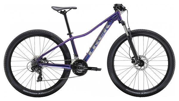 Women&#39;s Semi Rigid MTB 2020 Trek Marlin 5 27.5 &#39;&#39; Shimano Altus / Tourney 7V Purple Flip