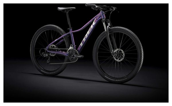 Women&#39;s Semi Rigid MTB 2020 Trek Marlin 5 27.5 &#39;&#39; Shimano Altus / Tourney 7V Purple Flip