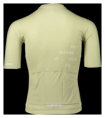 Poc Pristine Print Short Sleeve Jersey Green