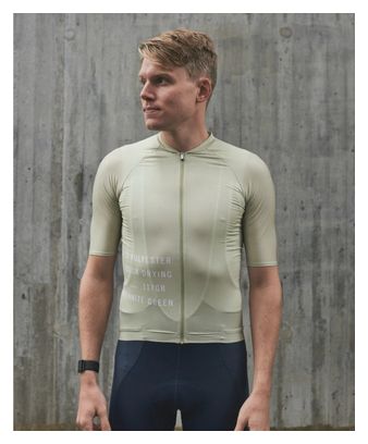 Poc Pristine Print Short Sleeve Jersey Green