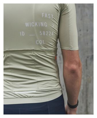 Poc Pristine Print Short Sleeve Jersey Green