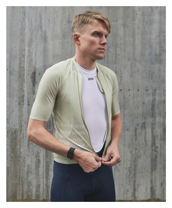 Poc Pristine Print Short Sleeve Jersey Green
