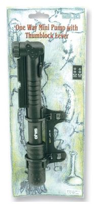 GIYO - Mini pompe avec manomètre pression max 100psi (7bars)