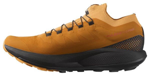 Chaussures de Trail Salomon Pulsar Trail Pro Orange Noir Homme