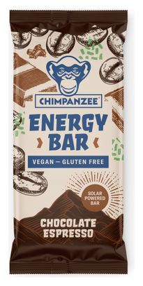 CHIMPANZEE Energy Bar 100% Natural Chocolat Expresso 55g VEGAN