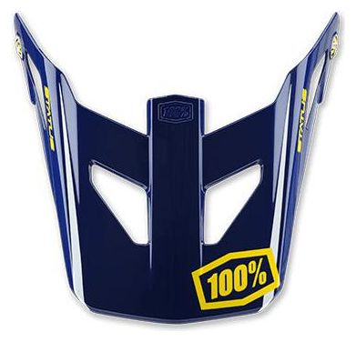 Visera de recambio para casco 100% Status - Midnight Meteor