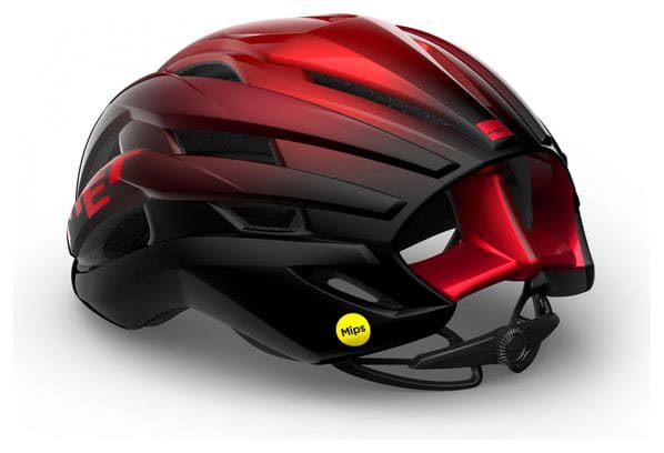 MET Trenta Mips Helmet Bright Metallic Red