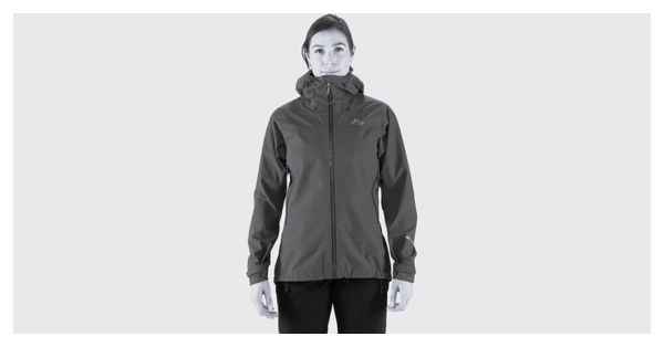 Mountain Equipment Garwhal Blue Women's Rain Jacket
