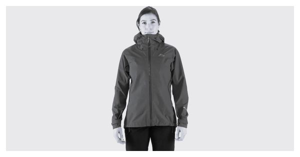 Wasserdichte Jacke Women Mountain Equipment Garwhal Blau