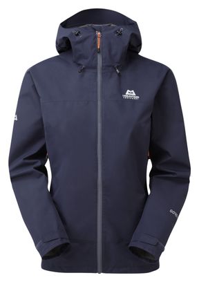 Veste Imperméable Femme Mountain Equipment Garwhal Bleu