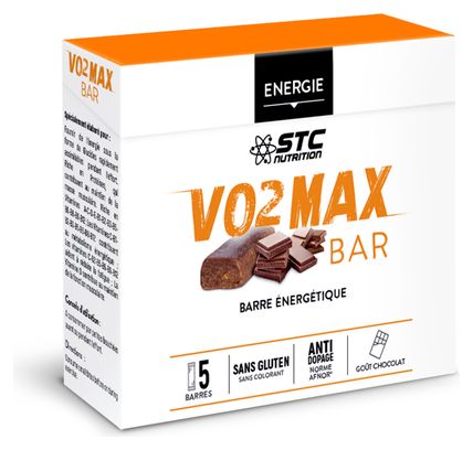 STC Nutrition - VO2 Max Riegel - 5 x 45 g Riegel - Schokolade