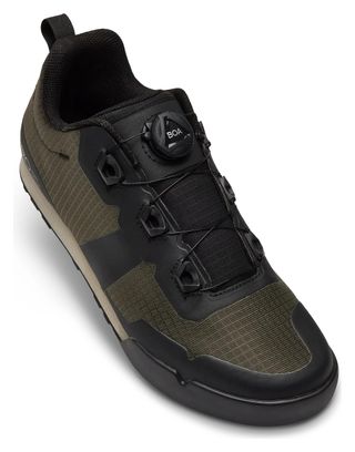 Chaussures VTT pour Pédale Plate Giro Tracker BOA Vert