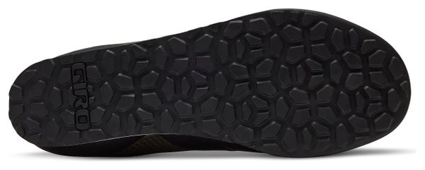 Chaussures VTT pour Pédale Plate Giro Tracker BOA Vert