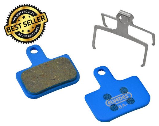 Pair of Elvede Organic Brake Pads For Sram Level / Avid DB1 / DB3