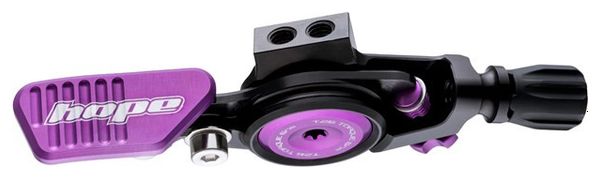 Hope Seatpost Control MatchMaker Fixation Zwart/Violet
