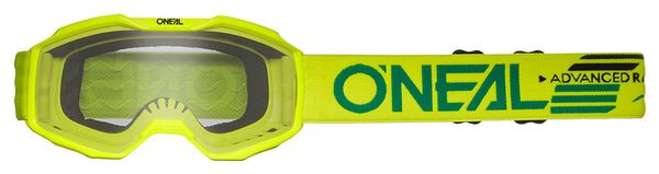 O'Neal B-10 Solid <p> <strong>Yellow</strong></p>Clear Screen Kinderbrille