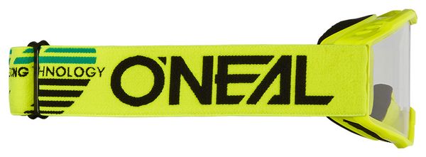 O'Neal B-10 Solid Yellow Clear Goggle