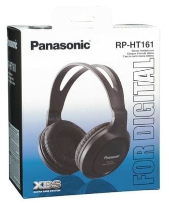 Casque Filaire Panasonic Stéreo Hifi- Noir