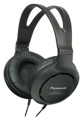 Casque Filaire Panasonic Stéreo Hifi- Noir