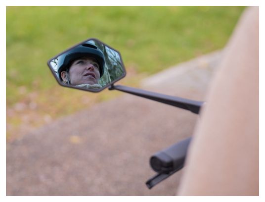 BBB Espejo retrovisor derecho 22,2mm