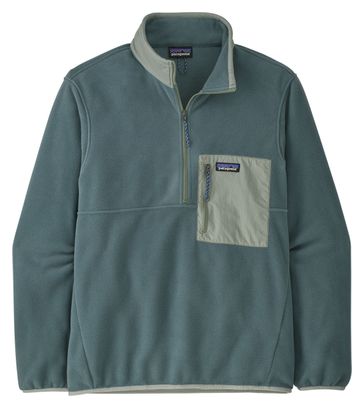 Patagonia Microdini 1/2 Zip Fleece Pullover Green