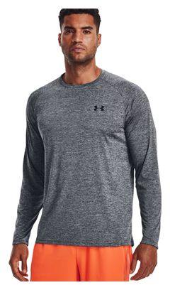 Under Armour Tech 2.0 Grey Long Sleeve Jersey