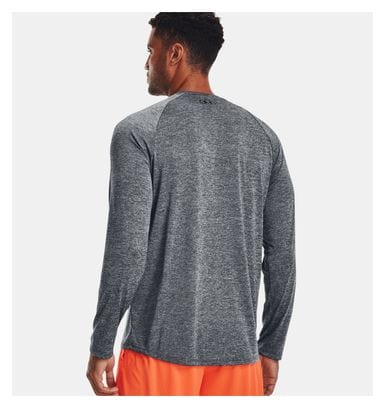 Under Armour Tech 2.0 Grey Long Sleeve Jersey