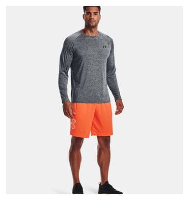 Under Armour Tech 2.0 Grey Long Sleeve Jersey