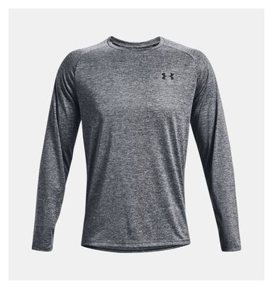 Under Armour Tech 2.0 Grey Long Sleeve Jersey