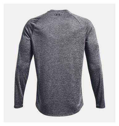 Under Armour Tech 2.0 Grey Long Sleeve Jersey