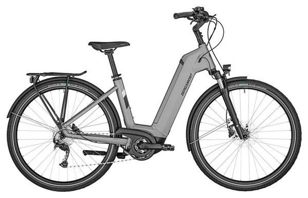 Bergamont E-Horizon Tour 4 Wave Hybrid Bike Shimano Alivio 9S 400Wh 700mm Grey