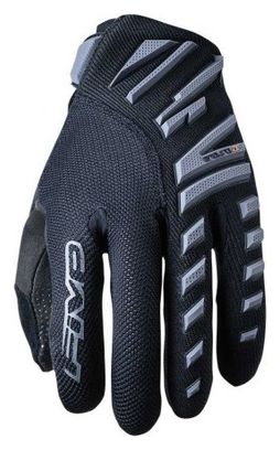 Pair of Five Enduro Air Long Gloves Black