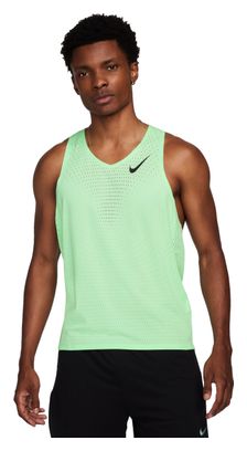 Nike Dri-Fit ADV Aeroswift Tank Green