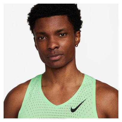 Nike Dri-Fit ADV Aeroswift Tank Green