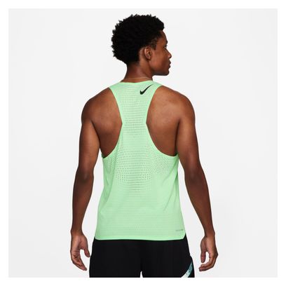 Nike Dri-Fit ADV Aeroswift Tank Top Green