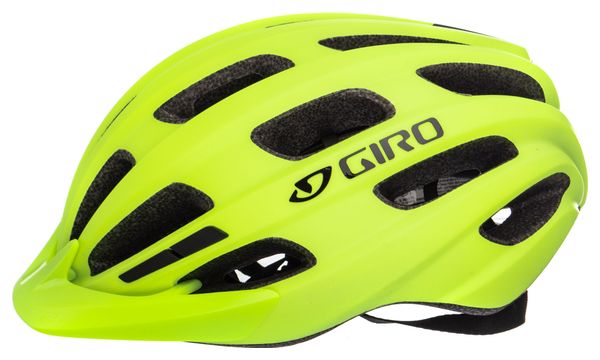 Casco Giro Registrati Alto Giallo