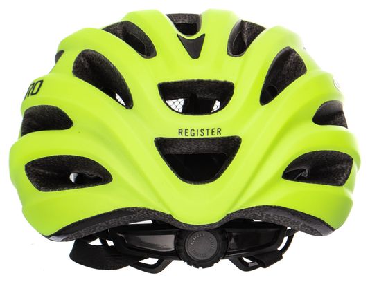 Giro Register Helm High Yellow